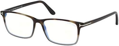 Tom Ford FT5584-B Blue-Light Block 056 56 Men Eyeglasses