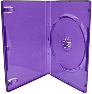 50 X XBOX 360 Kinect Purple Replacement Game Cases - Pack of 50