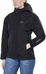 Helly Hansen Women's Seven J Jacket, Black, Medium