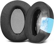 SOULWIT Cooling Gel Replacement Earpads for Sony WH-H910N H910 h.ear on 3 Wireless Noise-Canceling Headphones, Ear Pads Cushions with Noise Isolation Foam - Black