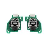 Topiky 3D Joystick for wii u, 1Pair Left & Right Analog 3D Joystick Sticks Replacement for Nintendo Wii U GamePad Controller