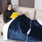 Qoosea Heated Blanket Electric Blan