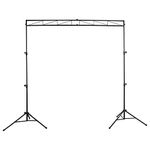 Odyssey LTMTS8 8 Feet Portable Mobile Dj Truss Kit Lighting Stand and Truss Package