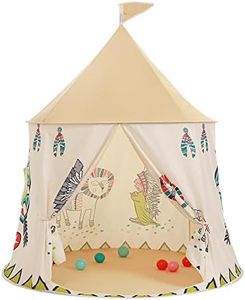 Tenda per Bambini Casetta da Giardino per Bambini,casa dei Giochi Po-up,Certificato EN71, Toy Tenda per ragazzi e ragazze,Regalo per Bambini