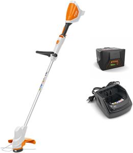 Stihl FSA 57 Battery Brush Cutter Set – AK 10 Battery & AL 101 Charger