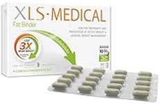 XLS-Medical Fat Binder 60 Tablets - Lower Appetite - Reduce Calorie Intake from Dietary Fats - Up to 3x more Weight Loss - With Litramine as Active Ingredient - 10-Day Trial Pack