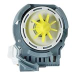 What's Up? W10724439(W10876537) Dishwasher Drain Pump Motor Compatible with Whirlpool, Kenmore Replaces W10876537, AP6004843, PS11738151-1 YEAR WARRANTY