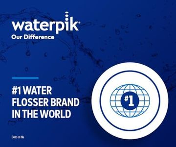Waterpik Cordless Plus Water Flosser – Orchid Purple