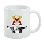 GRAPHICS & MORE Virginia Military Institute Keydets Logo Ceramic Coffee Mug, Novelty Gift Mugs for Coffee, Tea and Hot Drinks, 11oz, White