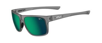 Tifosi Optics Swick Sunglasses (Satin Vapor/Emerald Polarized Lenses)
