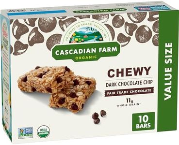 Cascadian Farm Organic Chocolate Chip Granola Bars, 10 ct, 12.3 oz