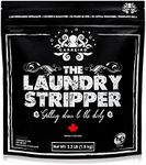 The Laundry Stripper - All-In-One! Dirt and Build-up Remover, Odor Eliminator, Laundry treatment. The One and Only All-in-One Laundry Stripper.