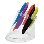 Kai Pure Komachi 2 Set, 9 Piece, Essential Kitchen Knife Block, ABS0900, Multi