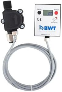 BWT Aquameter Wasserhahnfilter mit LCD-Anzeige, 3/8 Zoll, mehrfarbig, einzigartig