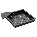 Grill Accessories for Napoleon Prestige 500 Pro 500 665 Grill,Smoker Charcoal Box Replacement Part for Napoleon Rogue XT 425 525,67732 Charcoal and Smoker Tray