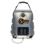 Advanced Elements 5 Gallon Summer Shower/Solar Shower,Silver/Black