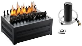 Planika Senso Basket - Automatic Bioethanol Burner – Indoor Fire Pit – Bio Fuel Ethanol Fire Indoor – Indoor Bioethanol Fireplace – Bioethanol Fire Indoor – Biofuel Heater