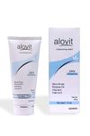 Alovit Moisturzing Lotion Enriched With Aloevera, Silicone Oil, Shea butter, Vitamin E, Allantoin - DERMATOLOGIST RECOMMENDED - 24 HOUR HYDRATION - For Men & Women - 100 ml