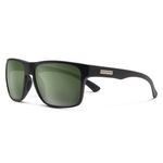 Suncloud Rambler Sunglasses, Matte Black Frame/Gray Polycarbonate Lens, One Size