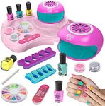 Nail Art Kit for Girls, Kids Nail P