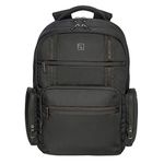 Tucano - Sole Gravity PC Backpack, compatible with 16” MacBook Pro and 17” laptops, Anti-Gravity System for the Reduction of Perceived Load, Black