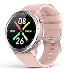 GPS Smart Watch for Women, Rugged Outdoor Fitness Tracker Watch with GPS Compass, Pedometer, Calorie, Heart Rate, Blood Oxygen, Sleep Monitor, IP68 Waterproof Smartwatch for Android and iPhone