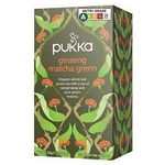 PUKKA HERBAL AYURVEDA Organic Ginseng Matcha Green 20bags (PACK OF 1)