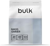 Bulk Mass Gainer, Protein Shake for Weight Gain, Chocolate Cookies, 1 kg, Packaging May Vary