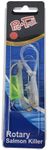 Pro-Troll Fishing Products Big Fin E-Rotary Salmon Kille, Chartreuse Fin
