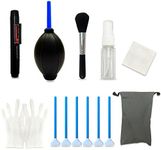 12 Pack Camera Cleaning Kit, Sensor Cleaning SLR Camera Lens Cleaning Tool for Cameras and Sensitive Electronic Devices