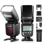 NEEWER NW665-C E-TTL II Speedlite Flash, 2.4G HSS 1/8000s Speedlight, 2040mAh Lithium Battery, Full Power 650 Flashes, 1.5s Recycling Time, Compatible with Canon R6 R5 R3 R M6 850D 800D 7D/6D Mark II