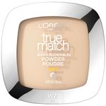 L’Oréal Paris True Match Super-Blendable Oil Free Makeup Powder, Packaging May Vary, Light Ivory, 0.33 oz.