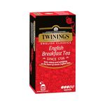 Twinings English Breakfast Tea, 25 Teabags, Premium Black Tea, English Classic Range, Medium Strength, Rich Flavour, 50 gm