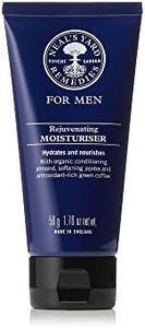 Neal’s Yard Remedies For Men Rejuvenating Moisturiser | Hydrating Men’s Moisturiser | Men’s Face Moisturiser with Green Coffee | Vegan Face Moisturiser | 50g