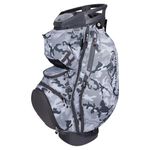 Sun Mountain Men's C130 Lightweight Cart Golf Bag 14-Way Top - 11 Pockets, Smart Dual Strap System, Push-Electric-Riding Cart Compatible Compression Base, 2025 Model - Steel-Raptor