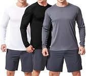 TEX2FIT Men's Long Sleeve UV T-Shir