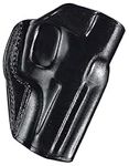 Galco International GAL-SG300B Stinger Belt Holster for Ruger LCR (Black, Right-Hand)