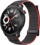 Amazfit GTR 4 Smart Watch Fitness Watch Sports Watch with 150+ Sports Modes, GPS, Bluetooth Call & Music Control, 14-Day Battery Life, Alexa Built-in, Nylon Black