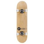 Enuff ENU3510 Logo Stain 7.75inch Complete Skateboard (Natural)