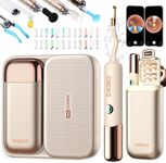 Bebird EarSight Ultra Ear Wax Removal Kit,Ear Cleaner with 2K HD & 5G WiFi, Safe Visual Ear Tweezers with Camera,FSA/HSA Eligible Otoscope for Family Care