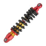 Motorcycle Shock Absorber, 295mm CNC Aluminum Alloy Rear Suspension Damper Device for Dirt Pit Bike ATV QUAD Go Karts clutch