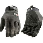 Men's FX3 Extreme Dexterity All-Purpose Work Gloves, Touchscreen, Large (Wells Lamont 7850)