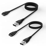 Charger Cable 2 Pack 1.6FT+3FT,Charging Cable Compatible for Garmin Vivoactive 4 S 3 Music,Vivomove 3/3S,fenix7/7s/7x,Forerunner/935/945/45 45S/245,Instinct Tactical,Venu 3/3S/2/2S/Sq