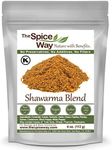 The Spice Way - Shawarma Seasoning Blend - Recipe Included (meat and poultry rub/meat and poultry spice) - 4 oz