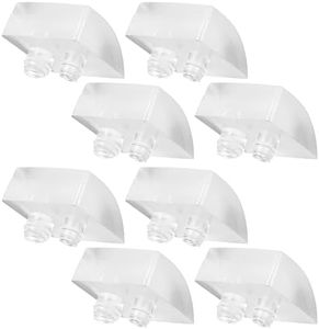 BlueStars AXV414P AXV014P Pool Vac Cleaner Pod Shoe Replacement Part - Compatible with Hayward Navigator, Pool Vac, Pool Vac Plus, and Pool Vac Ultra Cleaners - Replace ProStar HWN115 - Pack of 8