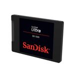 SanDisk Ultra 3D NAND 500GB Internal SSD - SATA III 6 Gb/s, 2.5 Inch /7 mm, Up to 560 MB/s - SDSSDH3-500G-G26