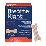 Breathe Right Extra Tan 26ct