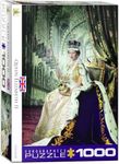 Eurographics 6000-0919 Queen Elizabeth II 1000-Piece Puzzle