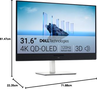 Dell 34" Curved Monitor – UltraWide WQHD Display