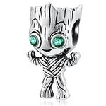 I am Baby Groot Charms with Green C